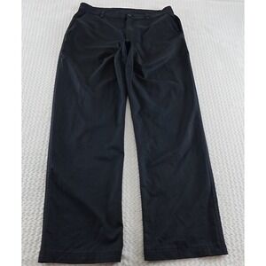Champion Pants Adult 34w x32l Black Athletic Comfort Casual Lightweight